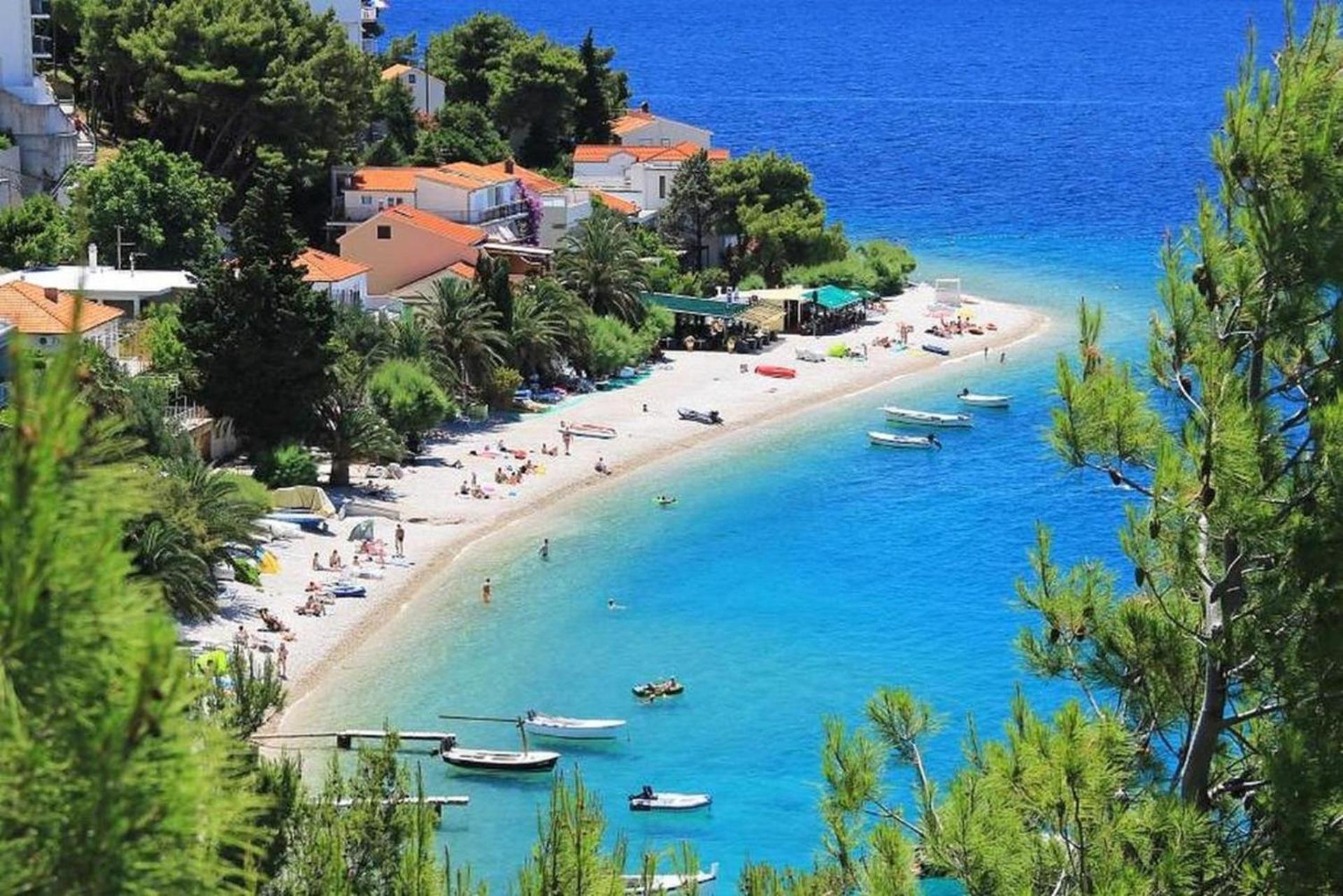 Luxury Seafront Villa With Heated Pool, Jacuzzi, Sea View, 150 M From Beach Stanici Exterior photo