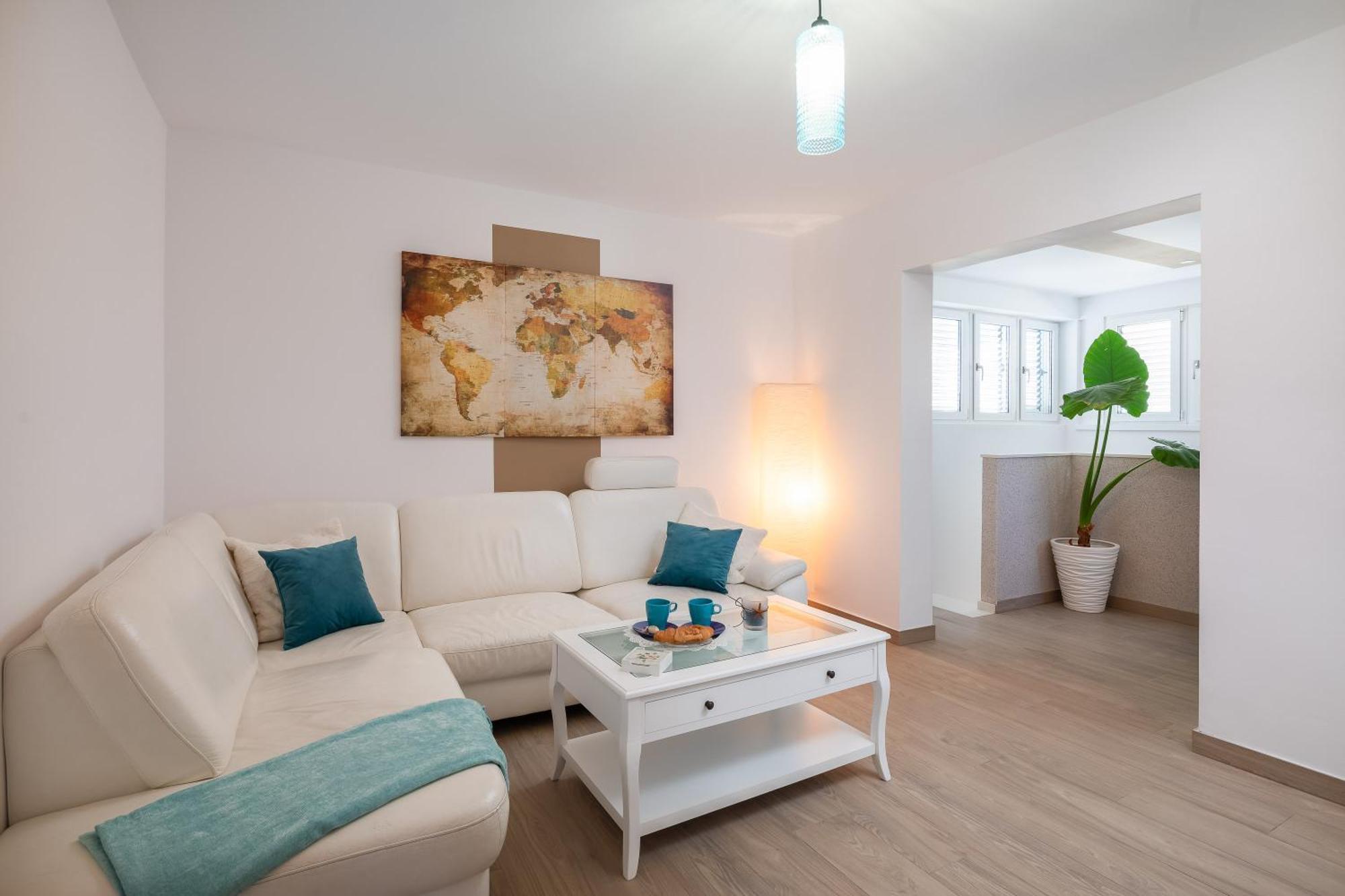Luxury Seafront Villa With Heated Pool, Jacuzzi, Sea View, 150 M From Beach Stanici Exterior photo