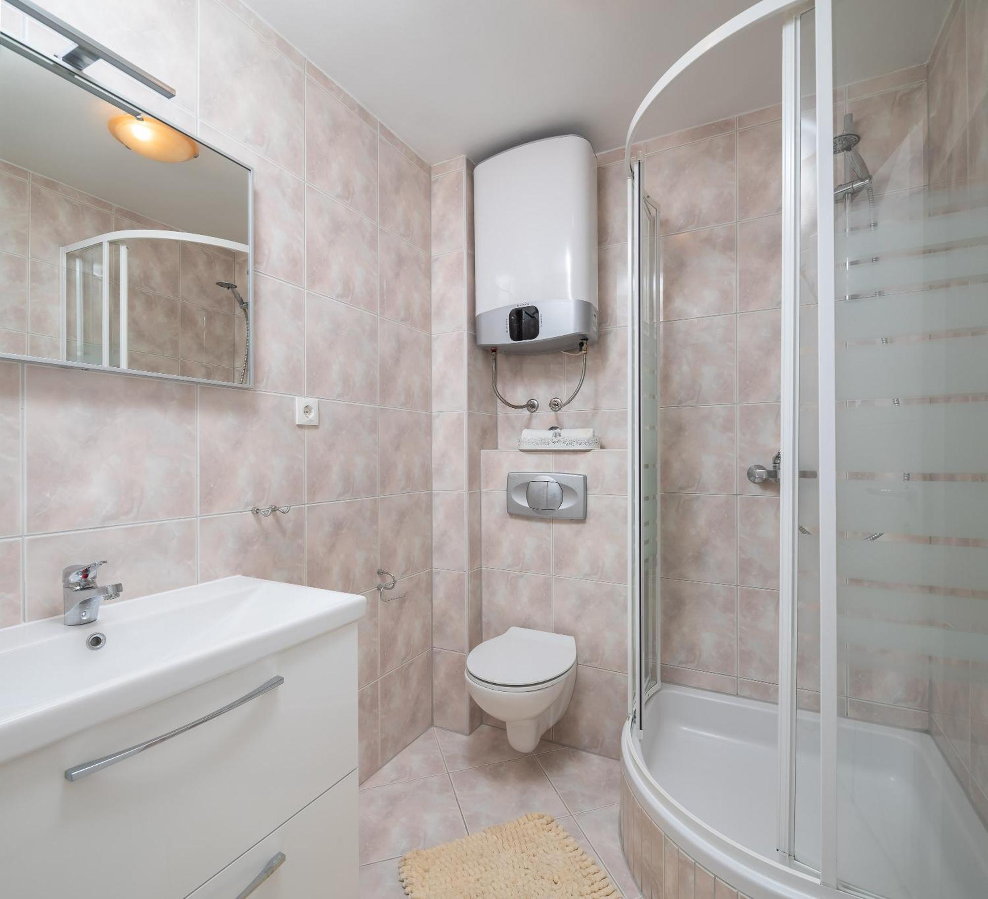 Luxury Seafront Villa With Heated Pool, Jacuzzi, Sea View, 150 M From Beach Stanici Exterior photo